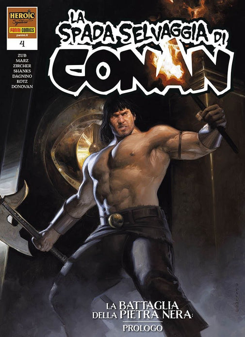 LA SPADA SELVAGGIA DI CONAN 4