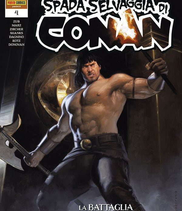 LA SPADA SELVAGGIA DI CONAN 4