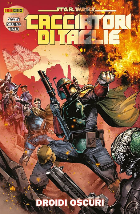 STAR WARS CACCIATORI DI TAGLIE 7 DROIDI OSCURI