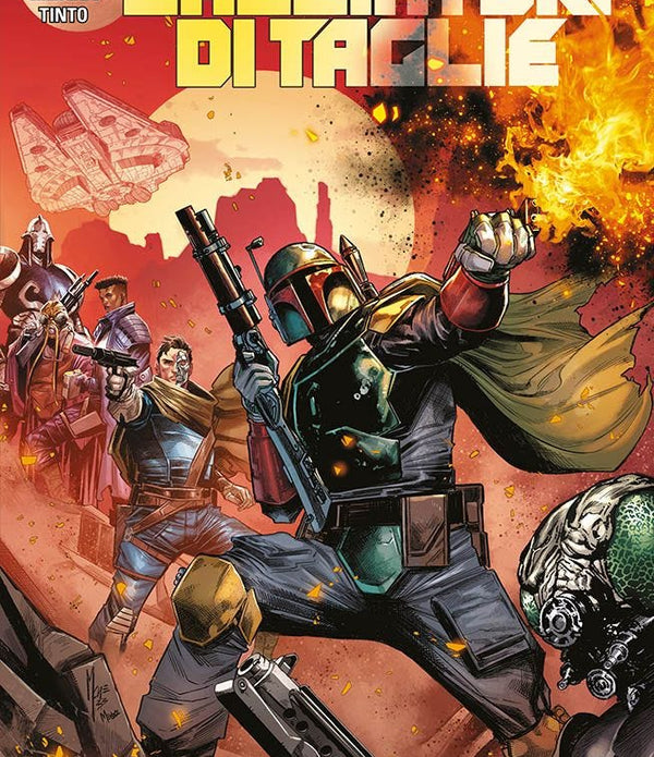 STAR WARS CACCIATORI DI TAGLIE 7 DROIDI OSCURI