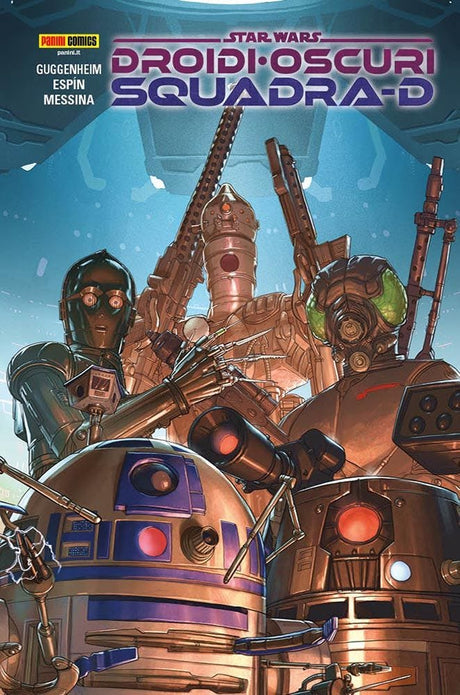 STAR WARS DROIDI OSCURI SQUADRA-D