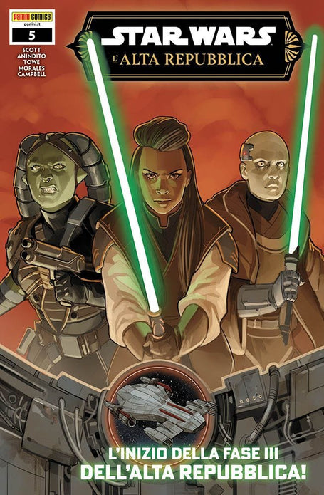 STAR WARS: L'ALTA REPUBBLICA 5 (37)