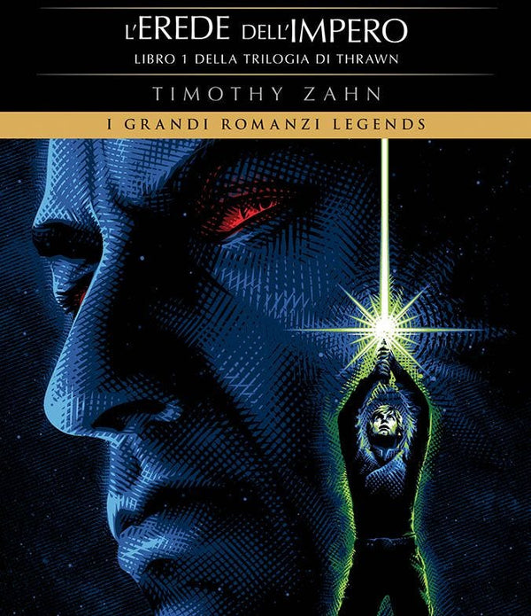 STAR WARS ROMANZI L`EREDE DELL`IMPERO LA TRILOGIA DI THRAWN 1