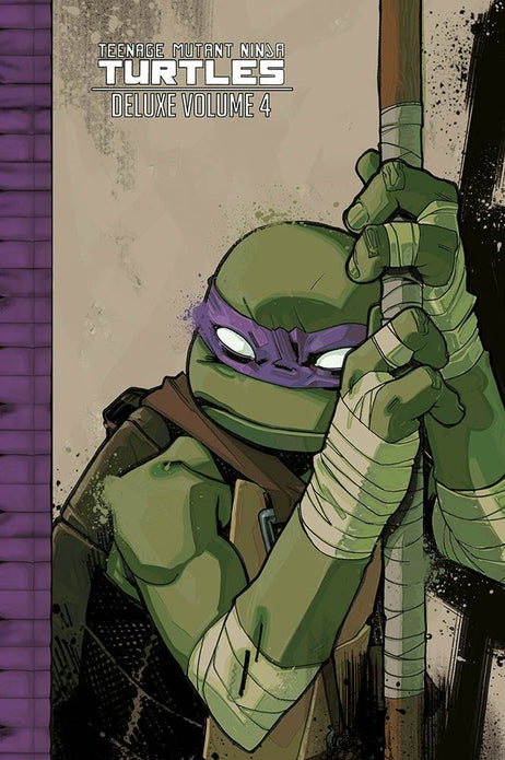TEENAGE MUTANT NINJA TURTLES DELUXE 4