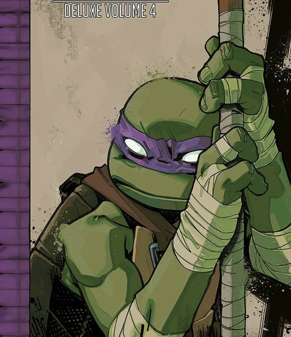 TEENAGE MUTANT NINJA TURTLES DELUXE 4