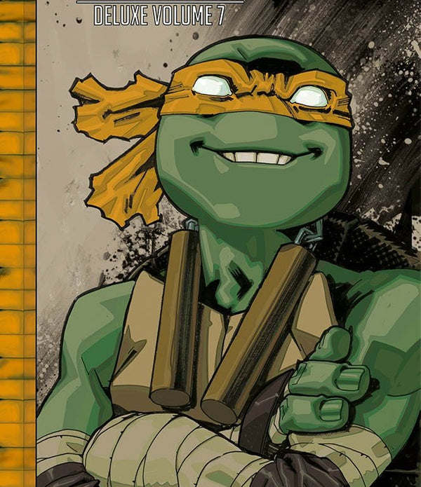 TEENAGE MUTANT NINJA TURTLES DELUXE 7