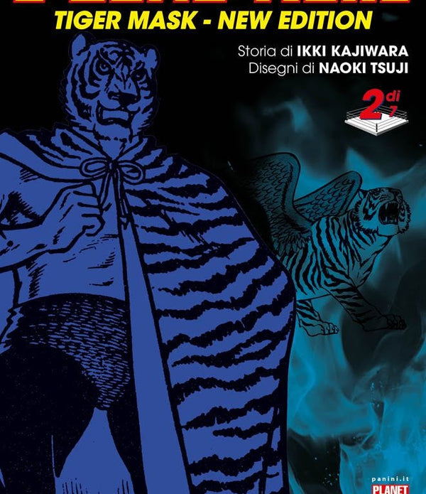 L`UOMO TIGRE TIGER MASK NEW EDITION 2 (DI 7)