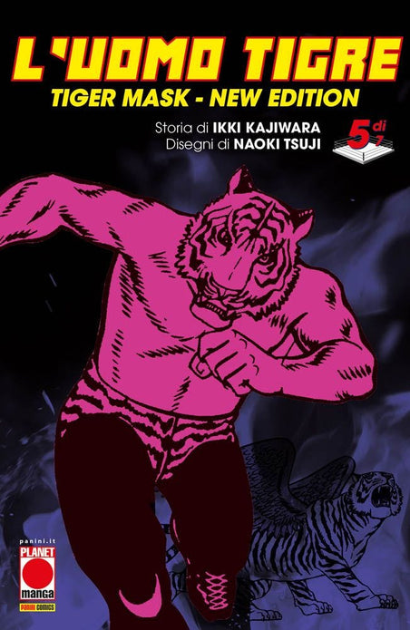 L`UOMO TIGRE TIGER MASK NEW EDITION 5 (DI 7)