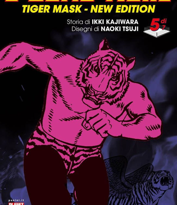 L`UOMO TIGRE TIGER MASK NEW EDITION 5 (DI 7)