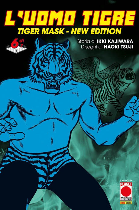 L`UOMO TIGRE TIGER MASK NEW EDITION 6 (DI 7)