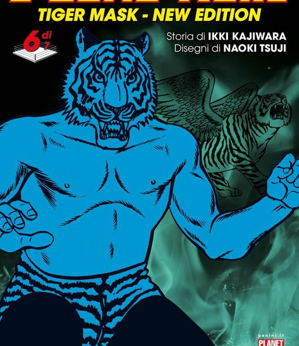 L`UOMO TIGRE TIGER MASK NEW EDITION 6 (DI 7)