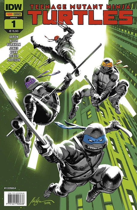 TEENAGE MUTANT NINJA TURTLES 1