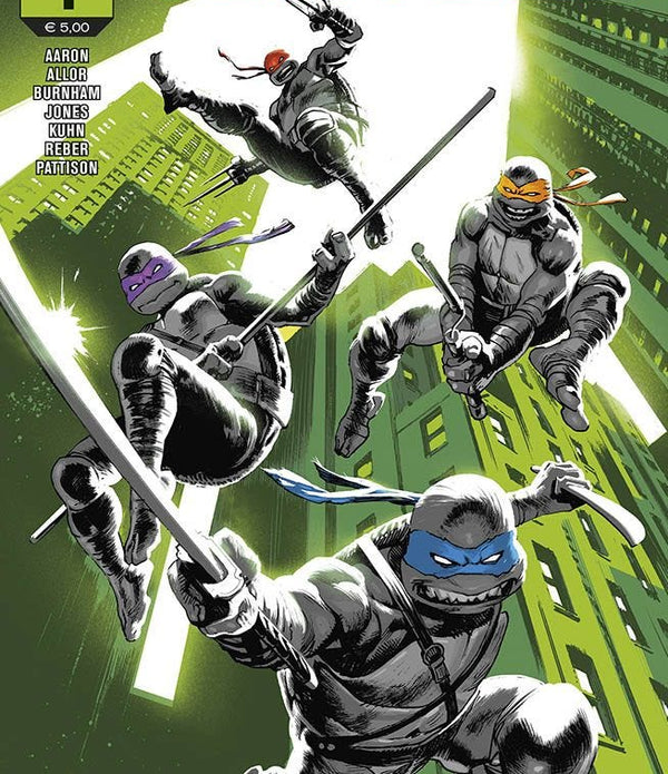 TEENAGE MUTANT NINJA TURTLES 1