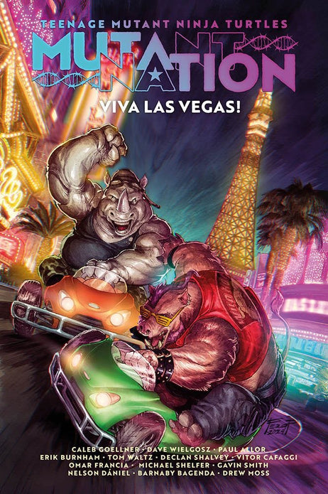 TEENAGE MUTANT NINJA TURTLES MUTANT NATION 2 VIVA LAS VEGAS!