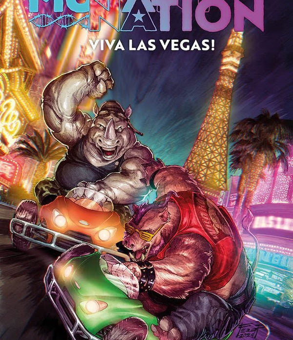 TEENAGE MUTANT NINJA TURTLES MUTANT NATION 2 VIVA LAS VEGAS!