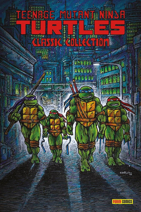 TEENAGE MUTANT NINJA TURTLES CLASSIC VOL 2