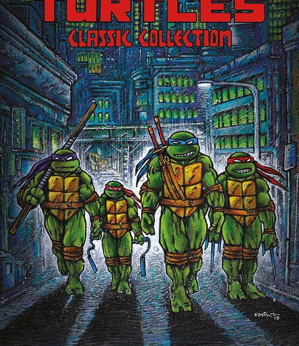 TEENAGE MUTANT NINJA TURTLES CLASSIC VOL 2