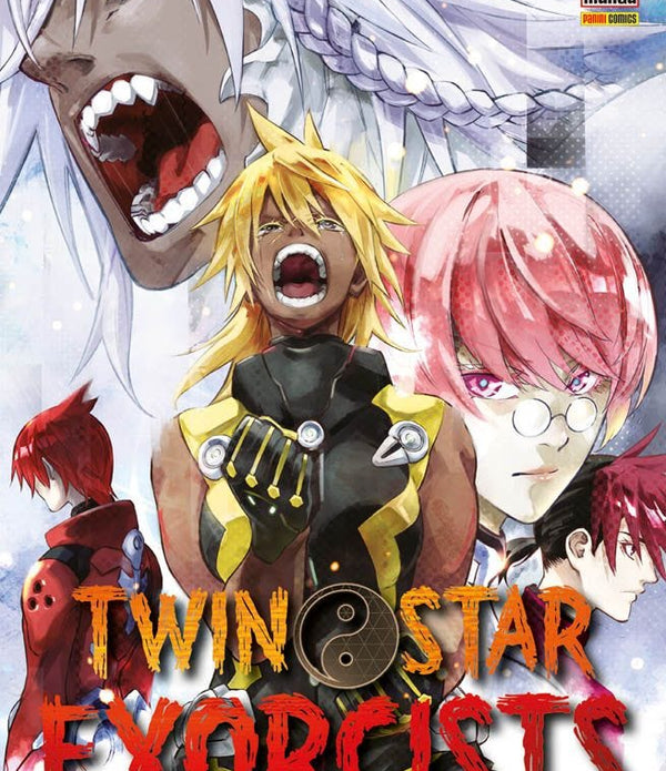 TWIN STAR EXORCISTS 31