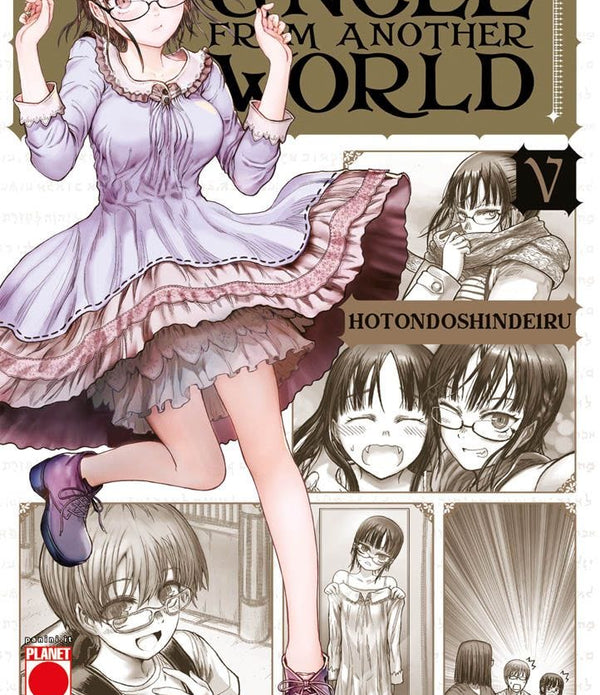 UNCLE FROM ANOTHER WORLD 5