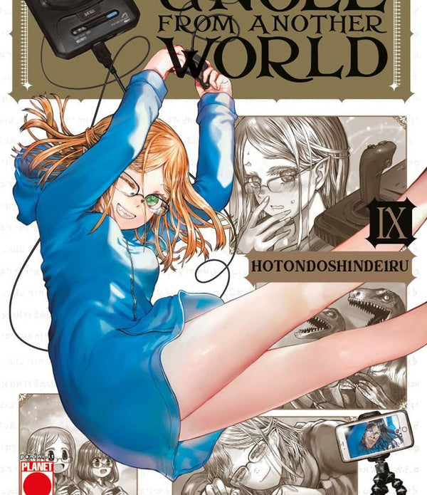 UNCLE FROM ANOTHER WORLD 9