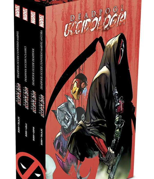 DEADPOOL UCCIDOLOGIA COFANETTO COMPLETO