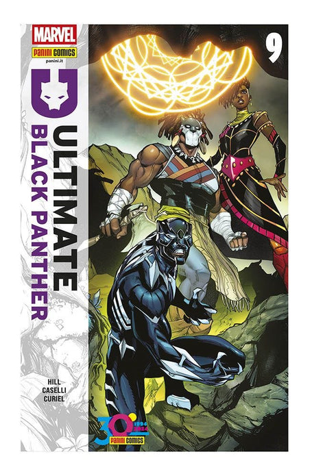 ULTIMATE BLACK PANTHER 9