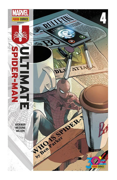 ULTIMATE SPIDER-MAN 4 (2024)