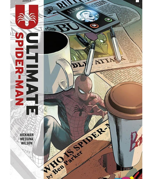 ULTIMATE SPIDER-MAN 4 (2024)