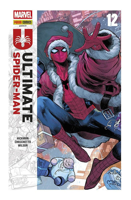 ULTIMATE SPIDER-MAN 12 (2024)
