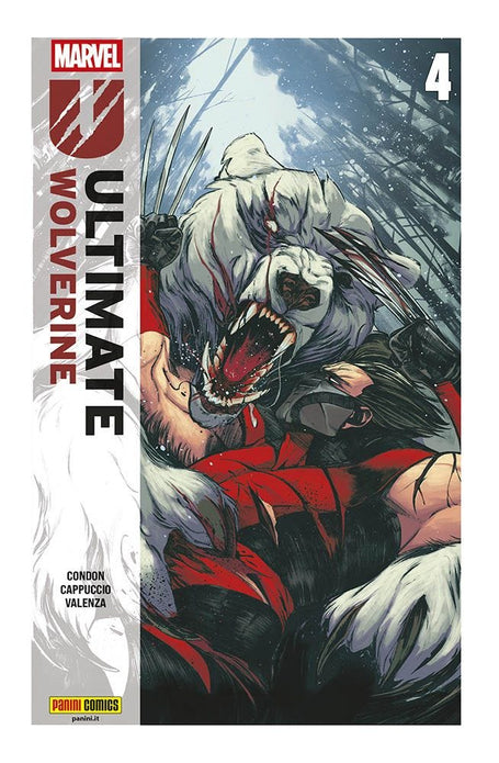 ULTIMATE WOLVERINE 2025 4