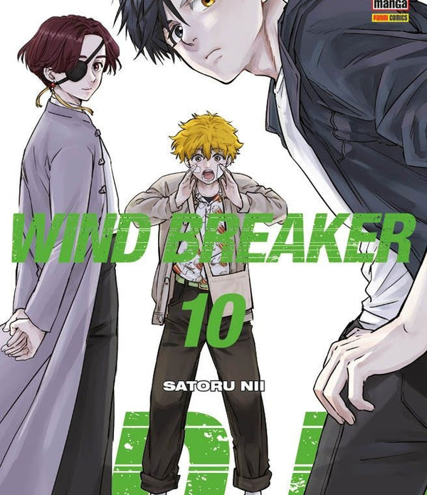 WIND BREAKER 10