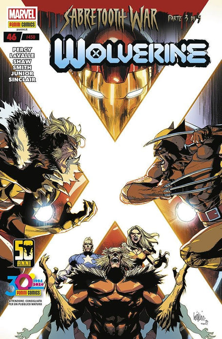 WOLVERINE 46 (450)