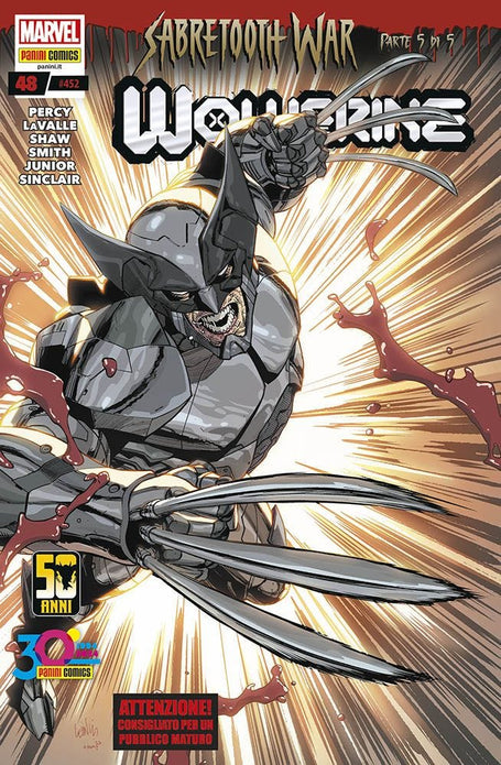 WOLVERINE 48 (452)