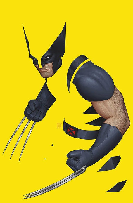 WOLVERINE 1 (456) NEGATIVE SPACE VARIANT