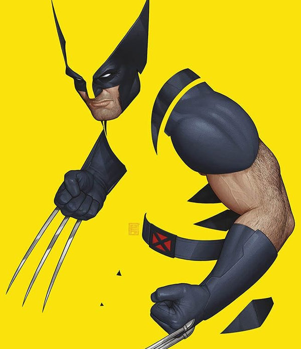 WOLVERINE 1 (456) NEGATIVE SPACE VARIANT