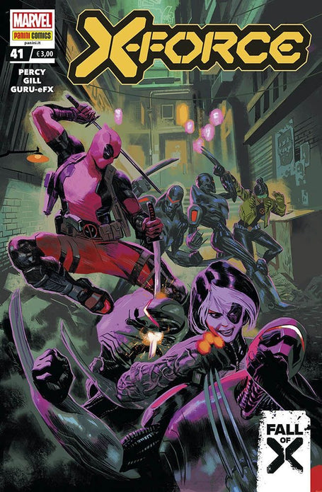 X-FORCE 41 - 45