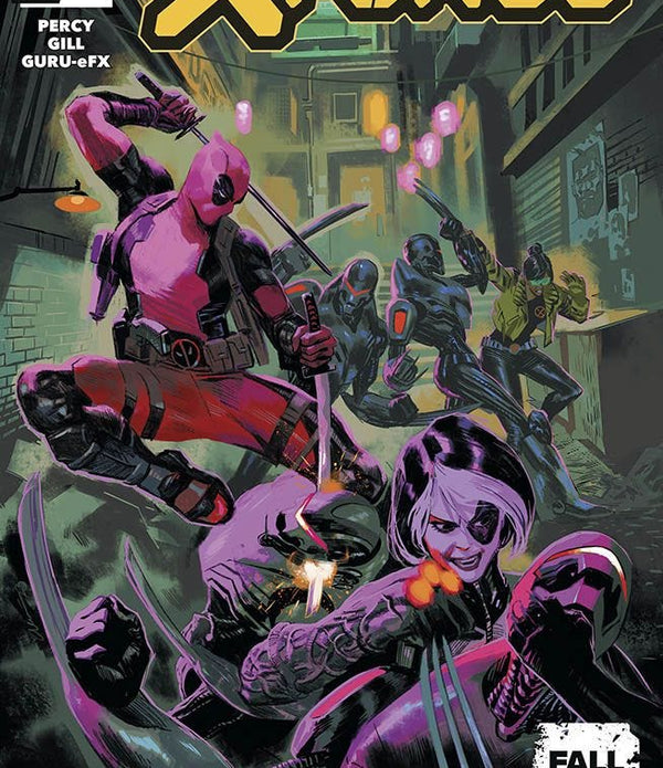 X-FORCE 41 - 45
