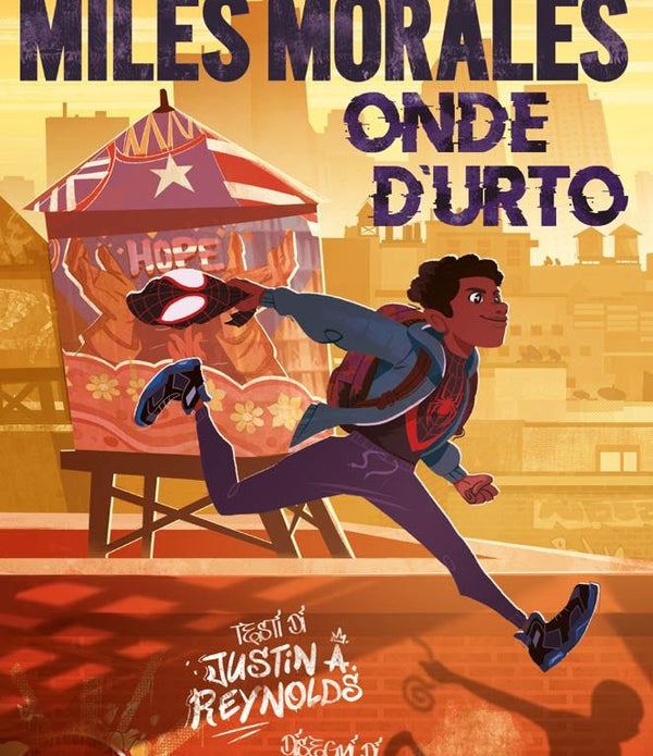 MILES MORALES ONDE D`URTO