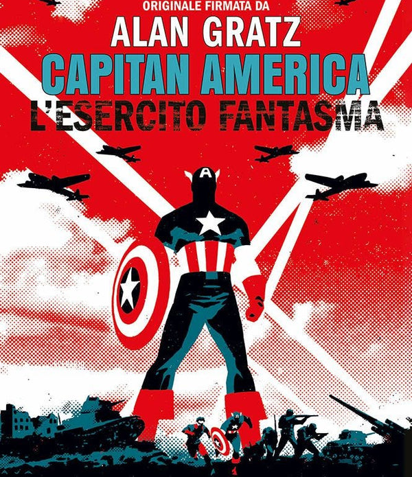 CAPITAN AMERICA L`ESERCITO FANTASMA