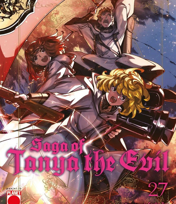 SAGA OF TANYA THE EVIL 27