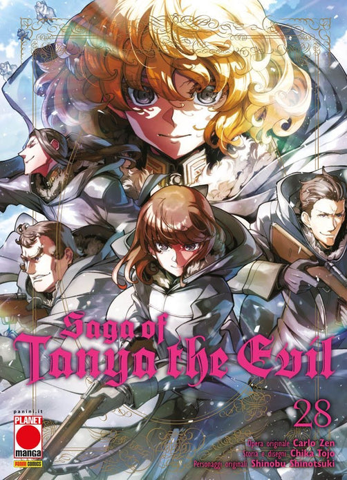 SAGA OF TANYA THE EVIL 28