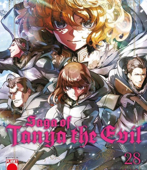 SAGA OF TANYA THE EVIL 28
