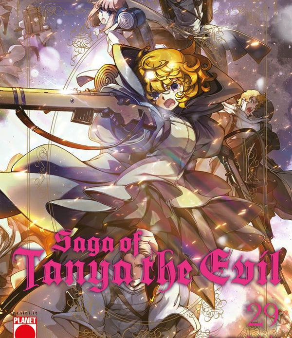 SAGA OF TANYA THE EVIL 29