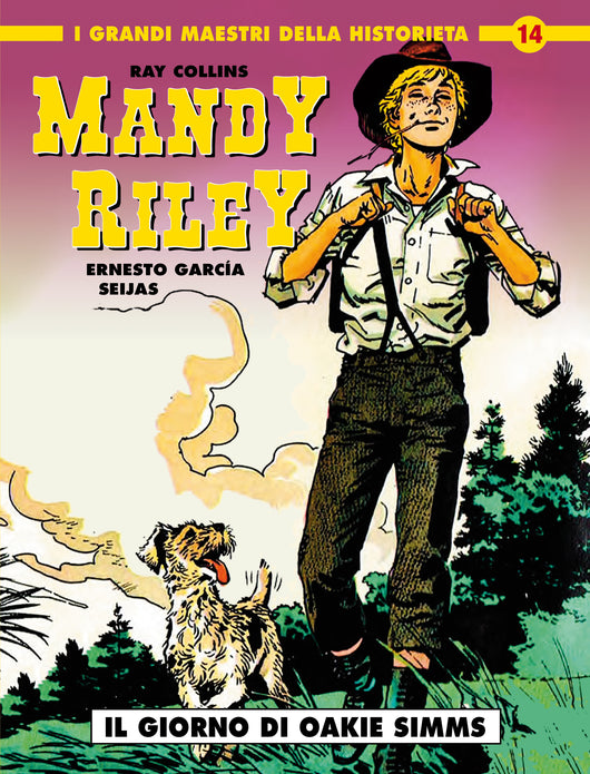 I MAESTRI DELLA HISTORIETA 14  MANDY RILEY 2