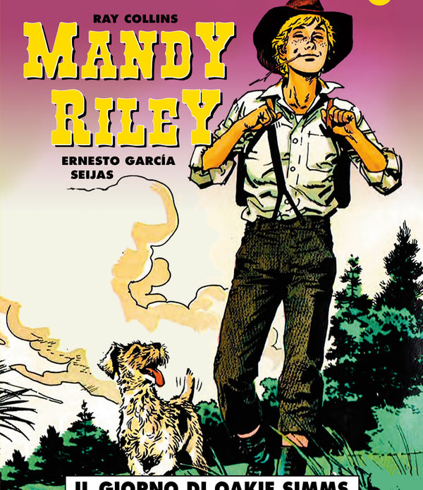 I MAESTRI DELLA HISTORIETA 14  MANDY RILEY 2