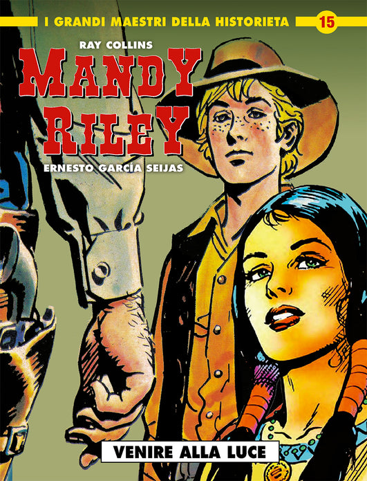 I MAESTRI DELLA HISTORIETA 15  MANDY RILEY 3