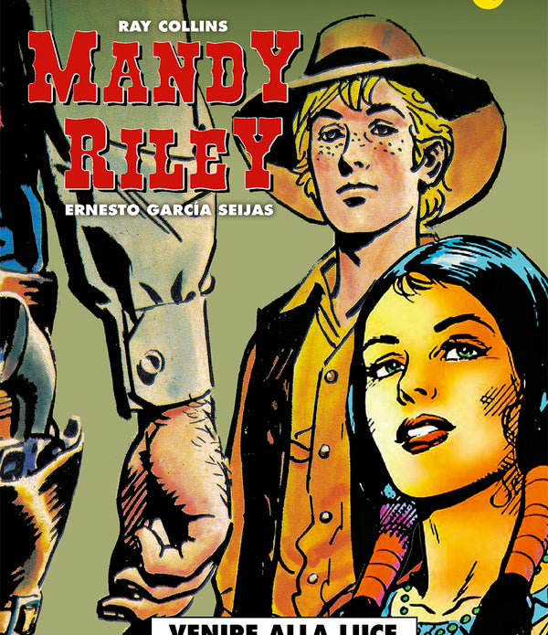 I MAESTRI DELLA HISTORIETA 15  MANDY RILEY 3