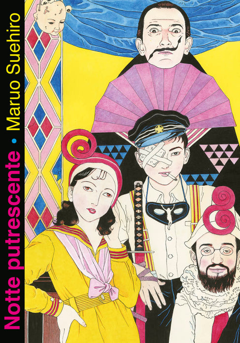 NOTTE PUTRESCENTE - VARIANT