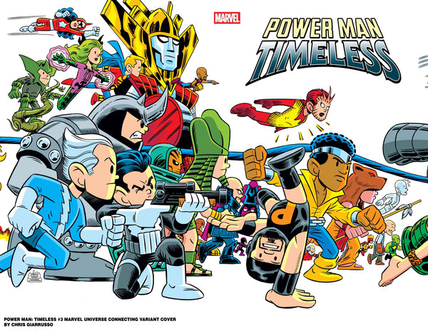 Power Man: Timeless #3 (of 5)