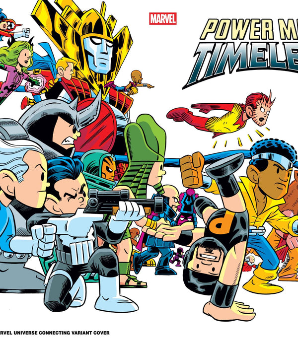 Power Man: Timeless #3 (of 5)